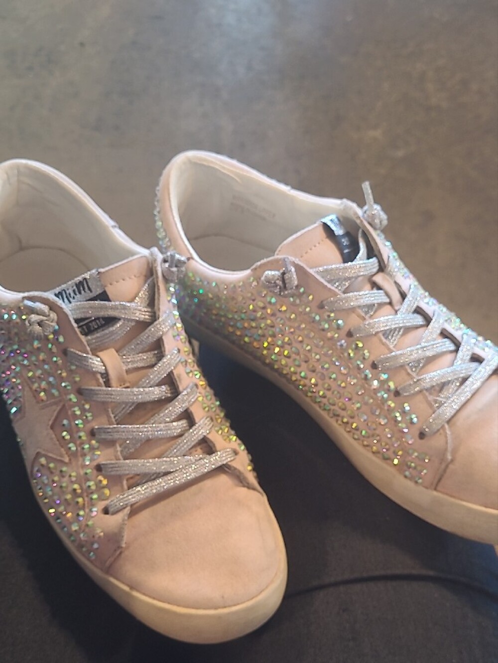 Rhinestone Sneaker - Picture 3 of 3